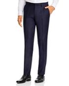 Boss Genius Flannel Slim Fit Suit Pants