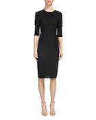 Whistles Ruched Bodycon Dress