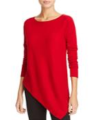 C By Bloomingdale's Asymmetric Cashmere Sweater - 100% Exclusive