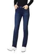 Sanctuary Social High-rise Skinny Ankle Jeans In Stokholm Blue