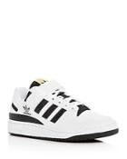 Adidas Men's Forum Lace Up Sneakers