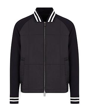 Emporio Armani Slim Fit Padded Bomber Jacket