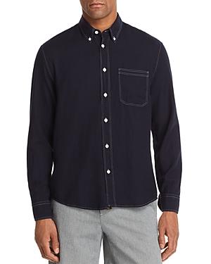 Billy Reid Tuscumbia Contrast-stitched Regular Fit Button-down Shirt