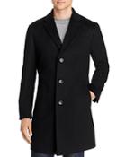 Boss The Stratus Wool & Cashmere Classic Fit Topcoat