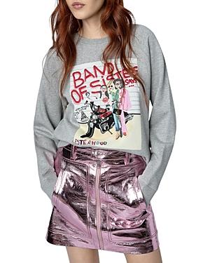 Zadig & Voltaire X Band Of Sisters Upper Sweatshirt