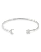 Alex And Ani Moon And Star Cuff Bracelet
