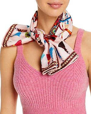 Echo Tassel Rhapsody Silk Scarf