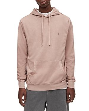 Allsaints Ossage Slim Fit Ramskull Hoodie