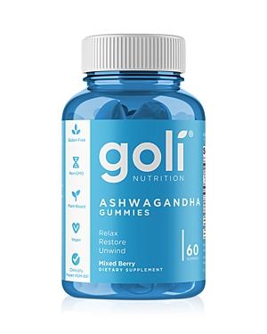 Goli Nutrition Ashwagandha Gummies