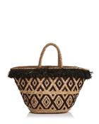 Kayu Lilian Straw Tote