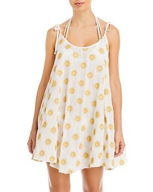 Solid & Striped Jesse Embroidered Sun Swim Cover Up Dress