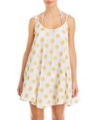 Solid & Striped Jesse Embroidered Sun Swim Cover Up Dress