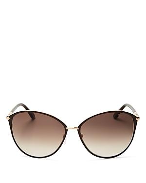 Tom Ford Women's Penelope Oversized Sunglasses, 59mm