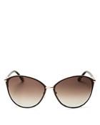 Tom Ford Women's Penelope Oversized Sunglasses, 59mm