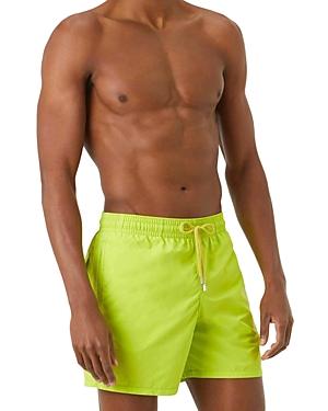 Vilebrequin Moorea 1999 Aqua Focus Solid Swim Trunks