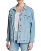 French Connection Slouchy Western Denim Jacket
