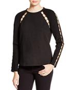 Chelsea And Walker Cutout Top