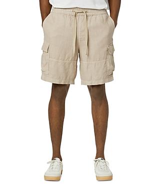 Joe's Jeans Linen Drawstring Cargo Shorts