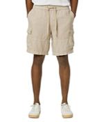 Joe's Jeans Linen Drawstring Cargo Shorts