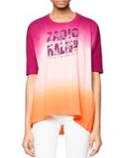 Zadig & Voltaire Portland Malibu Short-sleeve Sweatshirt