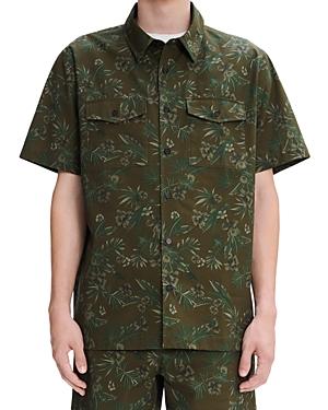 A.p.c. Chemisette Augustin Regular Fit Short Sleeve Shirt