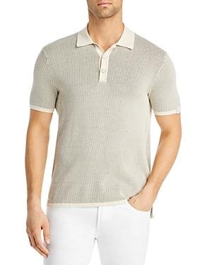 Rag & Bone Harvey Knit Polo Shirt