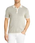 Rag & Bone Harvey Knit Polo Shirt