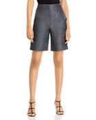 Emporio Armani Linen Shorts
