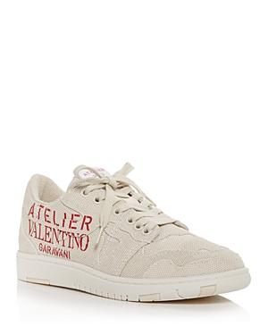 Valentino Garavani Women's Logo Low Top Sneakers
