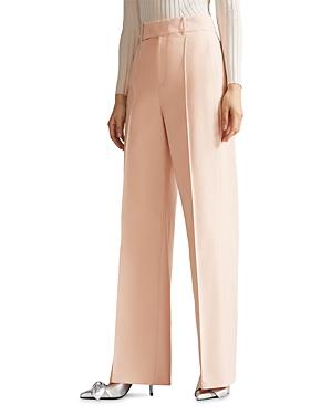 Ted Baker Kaisat High Waisted Flood Length Wide Leg Trousers