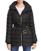 Burberry Limefield Belted Down Puffer Coat