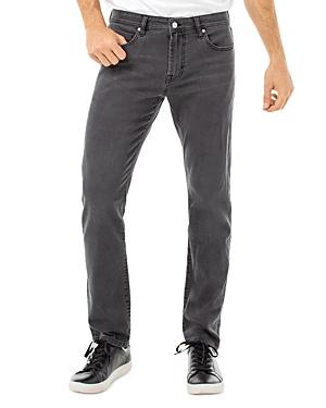Liverpool Los Angeles Kingston Stretch Straight Slim Fit Jeans In Ghost Gray