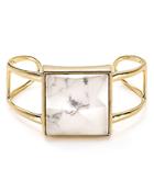 Alexis Bittar Miss Havisham Geometric Cutout Cuff