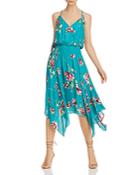 Parker Floral-print Midi Dress