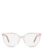 Tiffany & Co. Women's Rectangle Phantos Glasses, 52mm