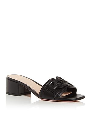 Bally Women's Block Heel Slide Sandals