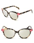 Marc By Marc Jacobs Flash Cat Eye Sunglasses