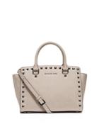 Michael Michael Kors Medium Selma Stud Top-zip Satchel