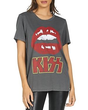 Michael Lauren Kiss Graphic Tee