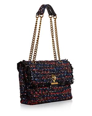 Kurt Geiger London Kensington X Tweed Shoulder Bag