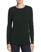 C By Bloomingdale's Cashmere Crewneck Sweater - 100% Exclusive