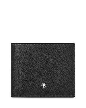 Montblanc Meisterstuck Soft Grain Leather 6 Slot Bi Fold Wallet