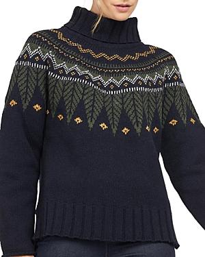 Barbour Hebden Mock Neck Sweater