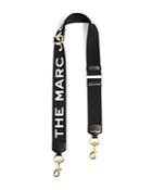 Marc Jacobs Logo Tape Shoulder Strap