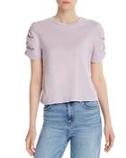 Comune Woodstock Ruched Tee