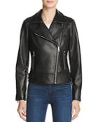 Marc New York Leah Leather Moto Jacket