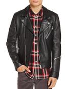 Ps Paul Smith Leather Moto Jacket - 100% Exclusive