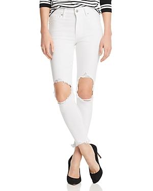 Levi's 721 High Rise Skinny Jeans In Keep Dreaming