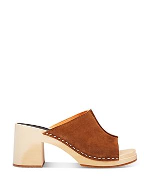Swedish Hasbeens Women's Slip On Sandals