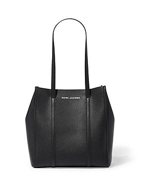 Marc Jacobs E-the Shopper Large Leather Tote